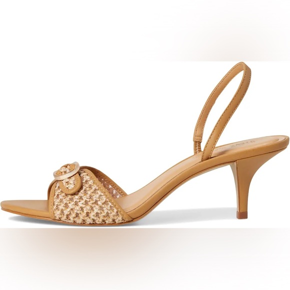 Henrietta Slingback Sandal (Women)
Steve Madden - Raffia tan, size 8 - Picture 4 of 6